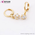 (90072) Pendiente plateado oro de alta calidad de Xuping Fashion 18K